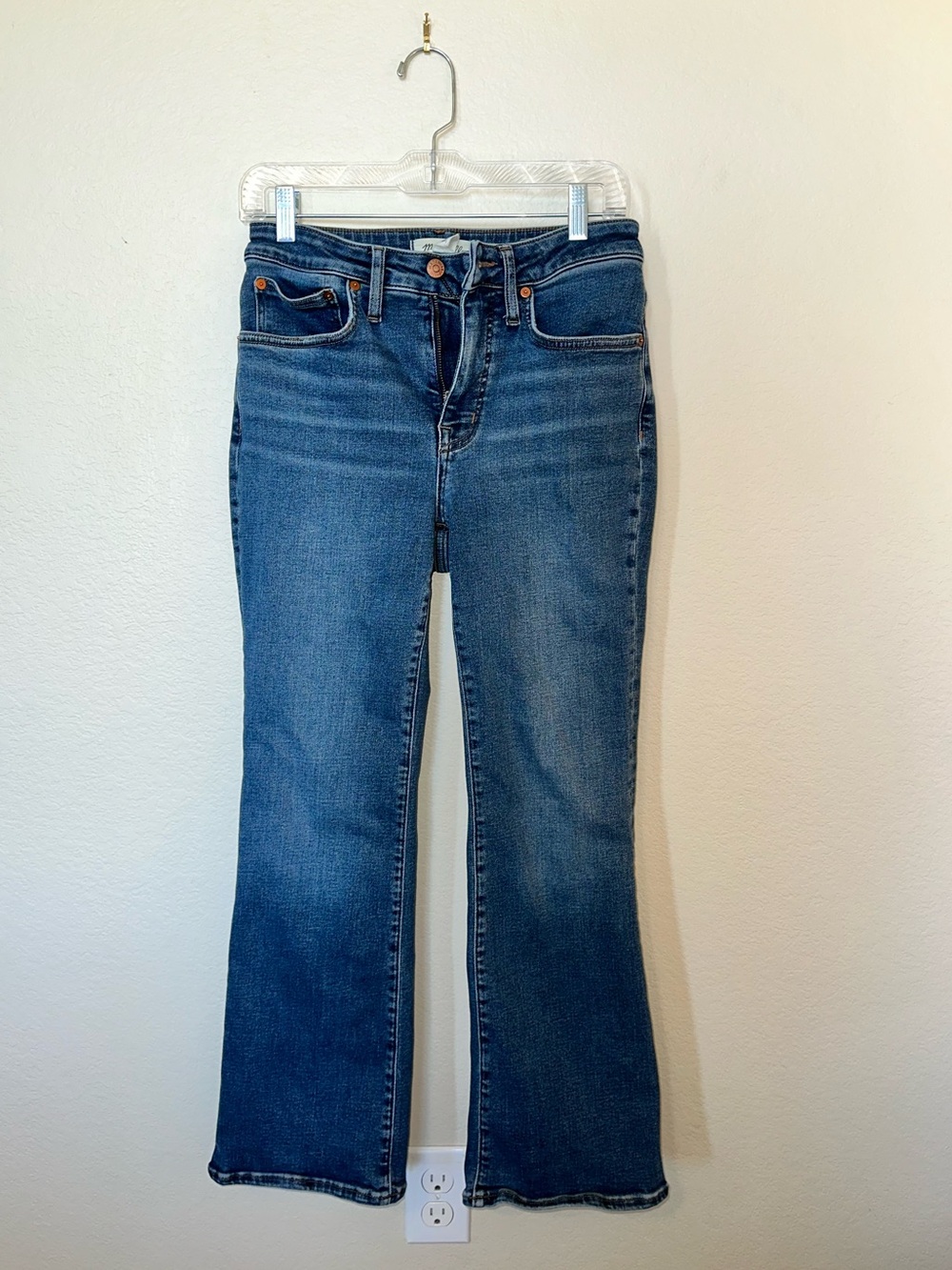 Madewell Curvy Kick Out Jeans